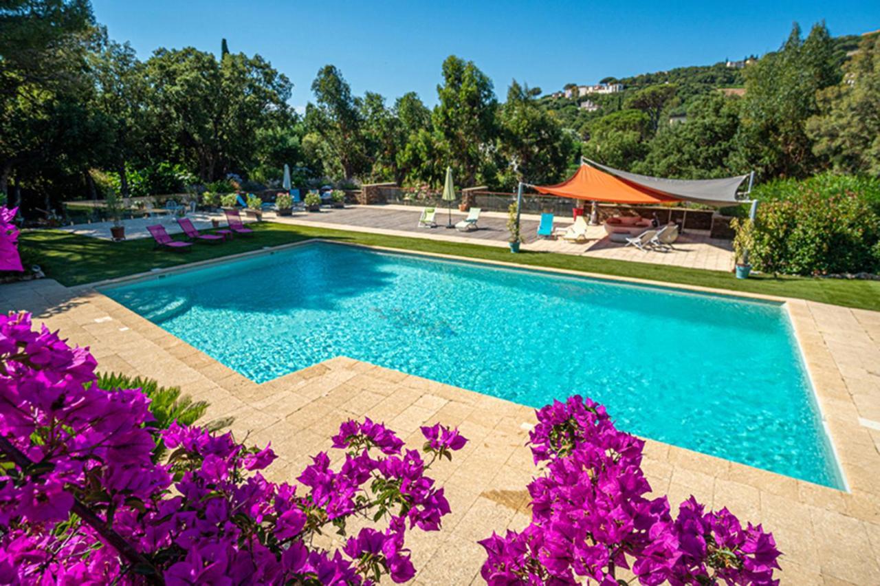 La Villa Romeo, Piscine Et Spa แซ็งต์-แมกซีม ภายนอก รูปภาพ