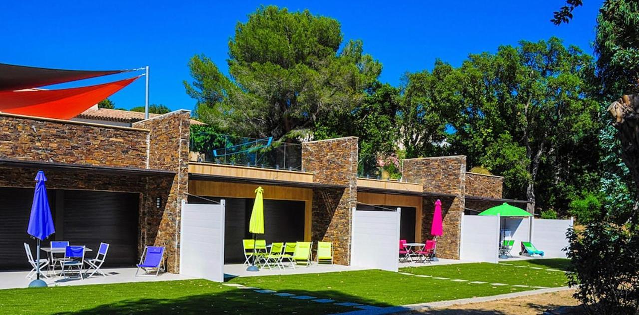 La Villa Romeo, Piscine Et Spa แซ็งต์-แมกซีม ภายนอก รูปภาพ