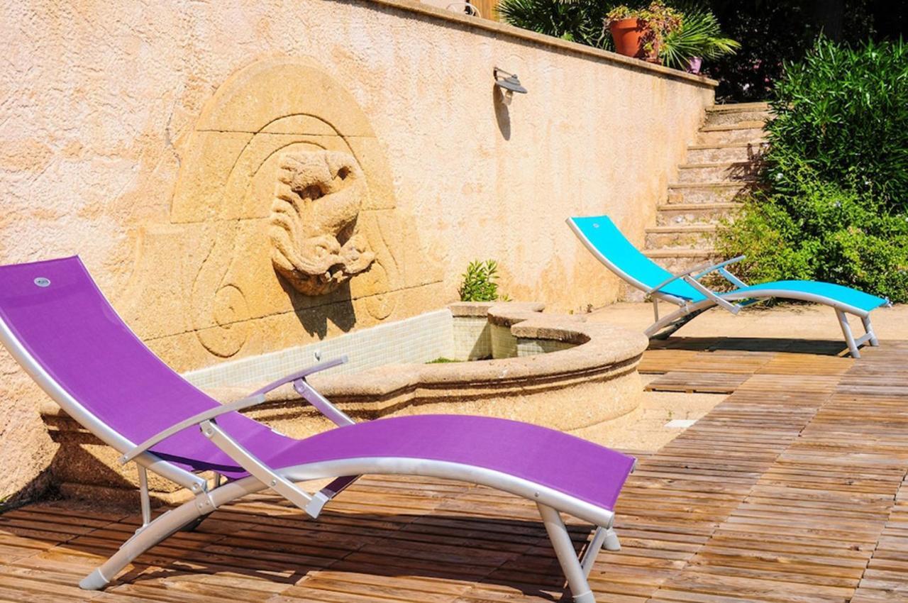 La Villa Romeo, Piscine Et Spa แซ็งต์-แมกซีม ภายนอก รูปภาพ