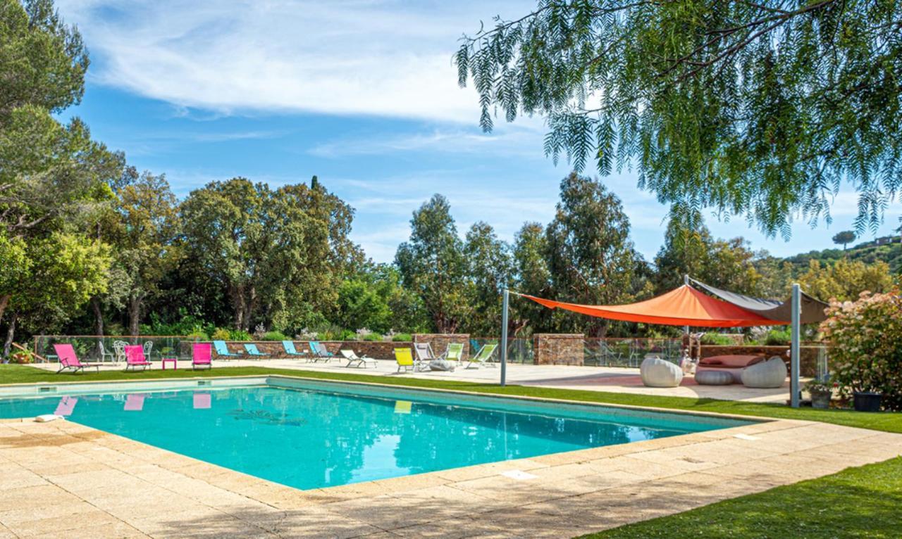 La Villa Romeo, Piscine Et Spa แซ็งต์-แมกซีม ภายนอก รูปภาพ