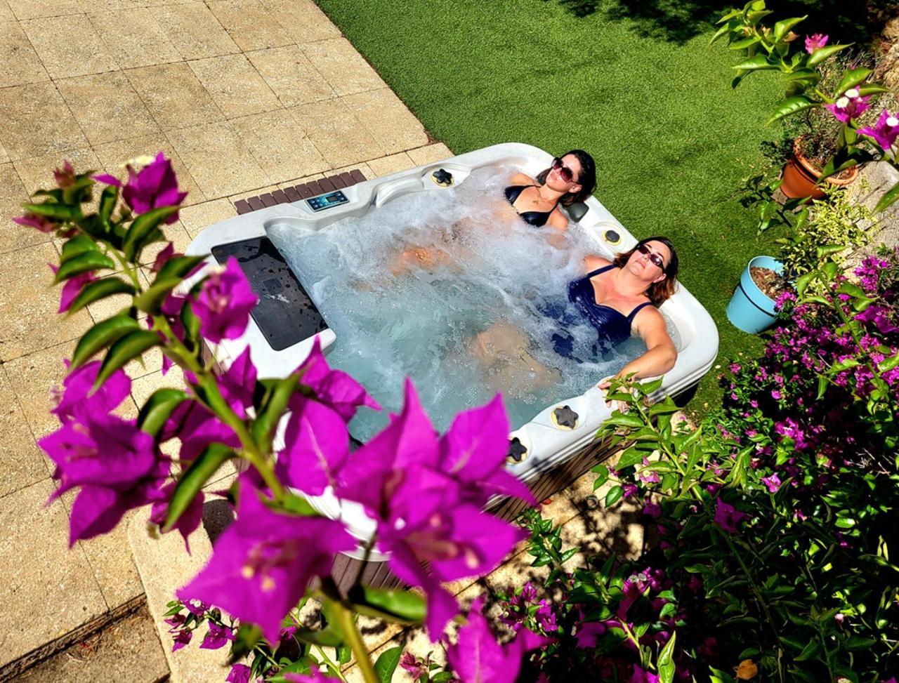 La Villa Romeo, Piscine Et Spa แซ็งต์-แมกซีม ภายนอก รูปภาพ